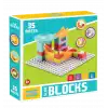 Creative Blok 35 Parça - Slide Blocks 35 Parça - Lego Oyuncakları - Yaratıcı Top Oyunu - Creative Lego