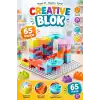 Creative Blok 65 Parça - Slide Blocks 65 Parça - Lego Oyuncakları - Yaratıcı Top Oyunu - Creative Lego