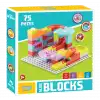 Creative Blok 75 Parça - Slide Blocks 75 Parça - Lego Oyuncakları - Yaratıcı Top Oyunu - Creative Lego