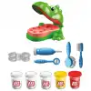 Dinozor Dişçi Oyun Hamur Seti 280 Gr. - Oyun Hamuru Seti - Hamur Setleri - Dino Hamur Seti - Dişçi Doktor Seti