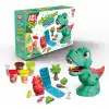 Dinozor Oyun Hamur Seti 280 Gr. - Oyun Hamuru Seti - Hamur Setleri - Hamur Kalıpları - Dino Hamur