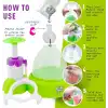 Doctor Squish Maker Station, Parlak Simli Sukuşi Yapım Seti - Slime Yapma Seti - Doktor Sukuşi - Sukuşi Yap Oyuncak