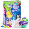 Doctor Squish Pack Refill Neon, Yedek Paket Parlak Simli Sukuşi Yapım Seti - Doktor Sukuşi - Sukuşi Yap Oyuncak