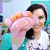 Doctor Squish Pack Refill, Yedek Paket Parlak Simli Sukuşi Yapım Seti - Doktor Sukuşi - Sukuşi Yap Oyuncak