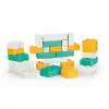 Dolu 2644 Tuğla Blok - 48 Parça Dev Yapı Blokları Lego Oyuncak
