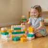 Dolu 2644 Tuğla Blok - 48 Parça Dev Yapı Blokları Lego Oyuncak