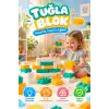 Dolu 2644 Tuğla Blok - 48 Parça Dev Yapı Blokları Lego Oyuncak