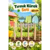 Dolu 3235 Tırmık Kürek Seti 40 Cm. - Bahçe Oyuncakları