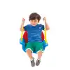 Dolu Jumbo Salıncak Kırmızı 7055 - Çocuk Salıncağı