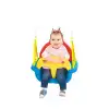 Dolu Jumbo Salıncak Kırmızı 7055 - Çocuk Salıncağı