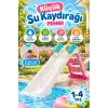 Dolu Küçük Su Kaydırağı Pembe 2575 - Çocuk Kaydırak