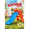 Dolu Medium Kaydırak Kırmızı 3028 - Bahçe Kaydırağı