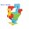 Flexy Tangles Blok Oyunu 1000 Parça - Oyuncak Lego Seti - Birbirine Geçmeli STEM Lego Seti - Eğitici Oyuncak