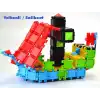 Flexy Tangles Blok Oyunu 1000 Parça - Oyuncak Lego Seti - Birbirine Geçmeli STEM Lego Seti - Eğitici Oyuncak