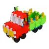 Flexy Tangles Blok Oyunu 129 Parça - Oyuncak Lego Seti - Birbirine Geçmeli STEM Lego Seti - Eğitici Oyuncak