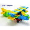 Flexy Tangles Blok Oyunu 150 Parça - Oyuncak Lego Seti - Birbirine Geçmeli STEM Lego Seti - Eğitici Oyuncak