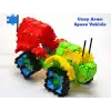 Flexy Tangles Blok Oyunu 250 Parça - Oyuncak Lego Seti - Birbirine Geçmeli STEM Lego Seti - Eğitici Oyuncak