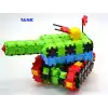 Flexy Tangles Blok Oyunu 250 Parça - Oyuncak Lego Seti - Birbirine Geçmeli STEM Lego Seti - Eğitici Oyuncak
