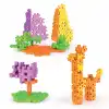 FunFun Puzzle (160 Parça) - Lego Setleri - Geometrik Oyuncak - Fun-Fun - Kare Bloklar