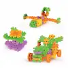 FunFun Puzzle (160 Parça) - Lego Setleri - Geometrik Oyuncak - Fun-Fun - Kare Bloklar