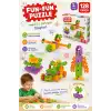 FunFun Puzzle (128 Parça) - Lego Setleri - Geometrik Oyuncak - Fun-Fun - Kare Bloklar