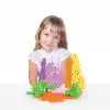 FunFun Puzzle (160 Parça) - Lego Setleri - Geometrik Oyuncak - Fun-Fun - Kare Bloklar
