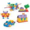 FunFun Puzzle (160 Parça) - Lego Setleri - Geometrik Oyuncak - Fun-Fun - Kare Bloklar