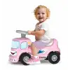 Go Hero İlk Arabam Pembe - Binmeli Araba İlk Arabam - Çocuk Arabası - İlk Adım Arabası - 4 Teker Araç