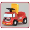 Go Hero İtfaiye Arabası - Binmeli Araba İlk Arabam - Çocuk Arabası - İlk Adım Arabası - 4 Teker Araç