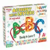 Harflerle Aktivite Oyunu - Lego Setleri - Alfabe Oyunu - Şekilli Lego