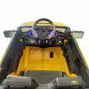 İznik Sarı Uzaktan Kumandalı 4X2 12 Volt Akülü Araba - RC Jeep Akülü Araba