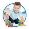 Kaktüs Bloklar (100 Parça) - Kaktüs Oyuncak - Lego Seti - Kaktüs Lego - Taraklı Lego
