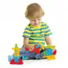 Kaktüs Bloklar (55 Parça) - Kaktüs Oyuncak - Lego Seti - Kaktüs Lego - Taraklı Lego