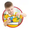 Kaktüs Bloklar (75 Parça) - Kaktüs Oyuncak - Lego Seti - Kaktüs Lego - Taraklı Lego