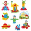Kaktüs Bloklar (120 Parça) - Kaktüs Oyuncak - Lego Seti - Kaktüs Lego - Taraklı Lego