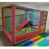 Kaydıraklı Oyun Havuzu- Sünger Soft Play Top Havuzu Çocuk Oyun Alanı