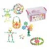 Kelebek Puzzle Lego (240 Parça) - Kelebek Lego - Kelebek Bloklar - 3D Legolar Oyuncak