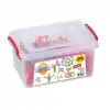 Kelebek Puzzle Lego (240 Parça) - Kelebek Lego - Kelebek Bloklar - 3D Legolar Oyuncak