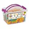 Kelebek Puzzle Lego (480 Parça) - Kelebek Lego - Kelebek Bloklar - 3D Legolar Oyuncak