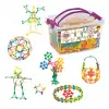 Kelebek Puzzle Lego (480 Parça) - Kelebek Lego - Kelebek Bloklar - 3D Legolar Oyuncak