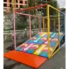 Roller Kaydırak Çiftli - Soft Play Top Havuzu Çocuk Oyun Alanı - Sünger Oyun Alanı