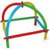 Kumtoys Bambu Çubuklar - Lego Setleri - Borular Lego - Plastik Çubuklar