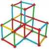 Kumtoys Bambu Çubuklar - Lego Setleri - Borular Lego - Plastik Çubuklar