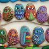 Kumtoys Taş Boyama Seti - Sanat Seti - Boyama Setleri - Çakıl Taşları Boyama Seti