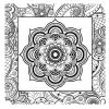 Kumtoys Tuval Mandala - Sanat Seti - Tuval Setleri - Tuval Boyama Mandal Seti