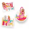 Lindanın Düşler Evi - Ev Oyuncak - Lindanın Düşler Ev Seti - Barbie Ev Seti