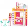 Lindanın Evi 2 Katlı - Ev Oyuncak - Lindanın Ev Seti - Barbie Ev Seti