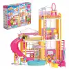 Lindanın Tatil Evi - Ev Oyuncak - Lindanın Tatil Ev Seti - Barbie Ev Seti - Rüya Evi - Oyun Evi