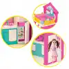 Lolanın 3 Katlı Evi - Ev Oyuncak - Lolanın 3 Katlı Ev Seti - Barbie Ev Seti