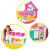 Lolanın Düşler Evi - Ev Oyuncak - Lolanın Düşler Ev Seti - Barbie Ev Seti